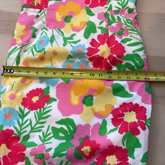 Lilly Pulitzer ants on parade Sarafina Sumer garden party sheath dress - Picture 13 of 13